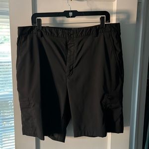 Black Nike Golf Shorts